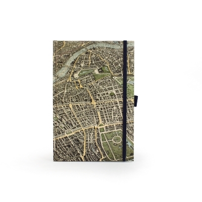 London Map Journal -  Bodleian Library the