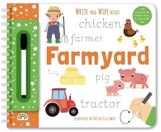 Write and Wipe - Farmyard
