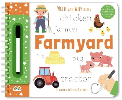 Write and Wipe - Farmyard