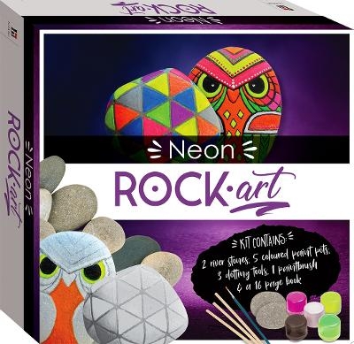 Neon Rock Art Mini Kit - Katie Cameron
