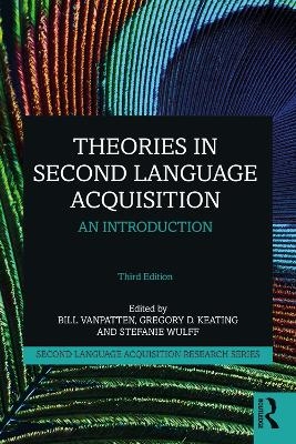 Theories in Second Language Acquisition - 
