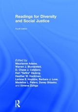Readings for Diversity and Social Justice - Adams, Maurianne; Blumenfeld, Warren J.; Catalano, D. Chase J.; Dejong, Keri; Hackman, Heather W.