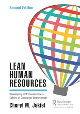 Lean Human Resources - Jekiel, Cheryl M.