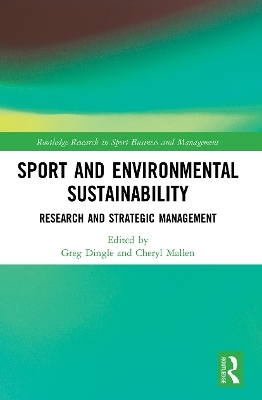 Sport and Environmental Sustainability - 