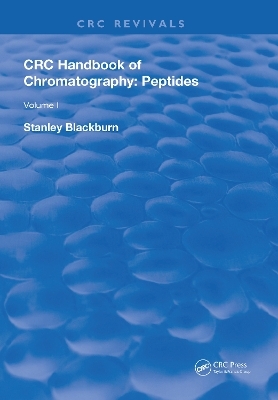 CRC Handbook of Chromatography - Ram N. Gupta