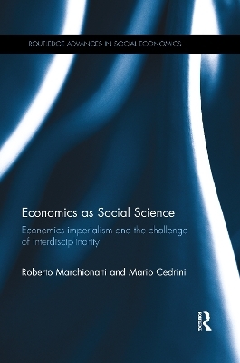 Economics as Social Science