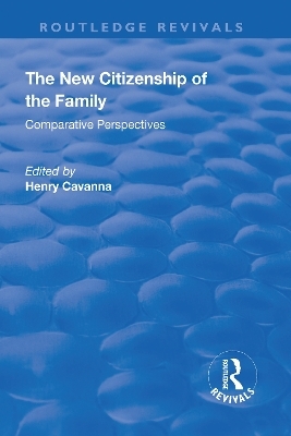 The New Citizenship of the Family - 
