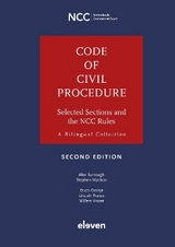 Code of Civil Procedure - Burrough, Alex; Machon, Stephen; Oranje, Duco; Frakes, Lincoln; Visser, Willem