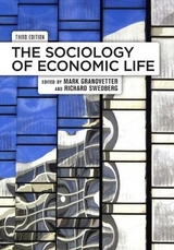 The Sociology of Economic Life - Granovetter, Mark; Swedberg, Richard