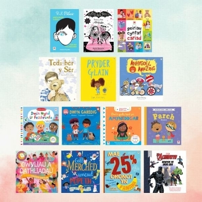 Pecyn Amrywiaeth / Diversity Pack -  Various