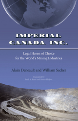 Imperial Canada Inc. - Alain Deneault, William Sacher