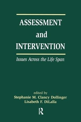 Assessment and Intervention Issues Across the Life Span - 