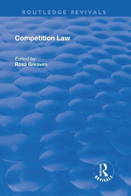 Competition Law - 