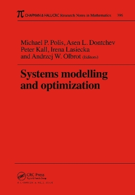 Systems Modelling and Optimization Proceedings of the 18th IFIP TC7 Conference