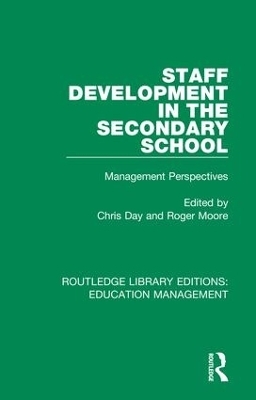 Staff Development in the Secondary School - 