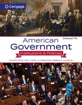 American Government - Wilson, James; DiIulio, Jr., John; Bose, Meena; Levendusky, Matthew