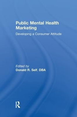 Public Mental Health Marketing - Donald Self