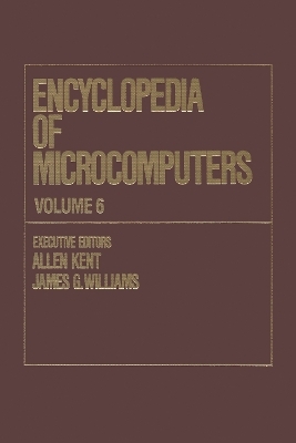 Encyclopedia of Microcomputers