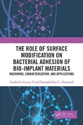 The Role of Surface Modification on Bacterial Adhesion of Bio-implant Materials