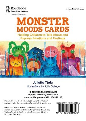 Monster Moods Cards