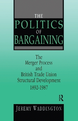 The Politics of Bargaining