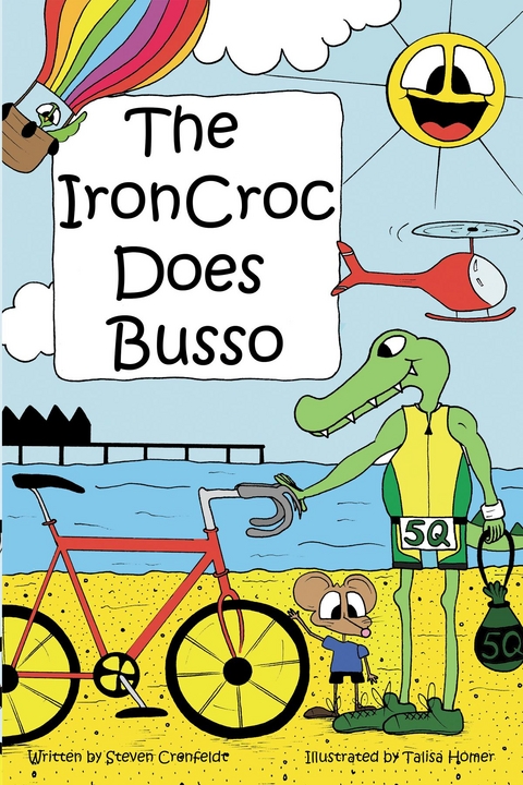The IronCroc does Busso - Steven Crenfeldt
