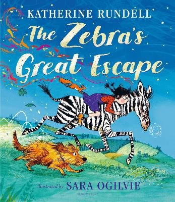 The Zebra's Great Escape - Katherine Rundell