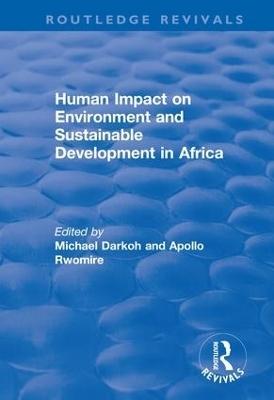 Human Impact on Environment and Sustainable Development in Africa - Michael B.K. Darkoh