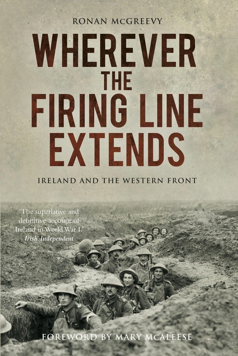 Wherever the Firing Line Extends - Ronan McGreevy