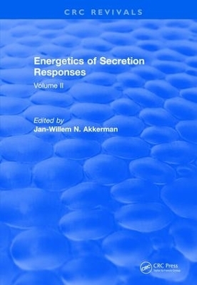 Revival: Energetics of Secretion Responses (1988) - 