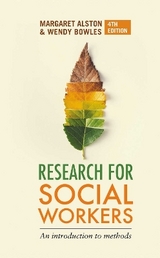 Research for Social Workers - Alston, Margaret
