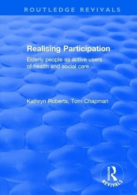 Realising Participation - Kathryn Roberts, Tom Chapman