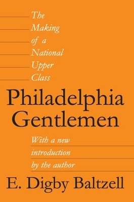 Philadelphia Gentlemen - Roger L. Geiger