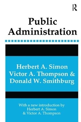 Public Administration - Herbert A. Simon