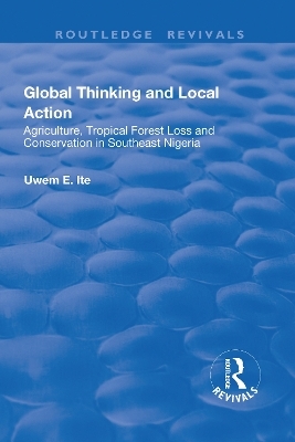 Global Thinking and Local Action - Uwem Ite