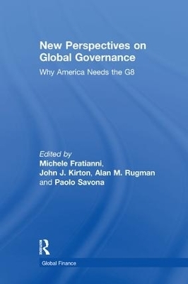 New Perspectives on Global Governance - Michele Fratianni, Paolo Savona