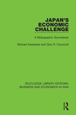 Japan's Economic Challenge - Michael Keresztesi, Gary R. Cocozzoli