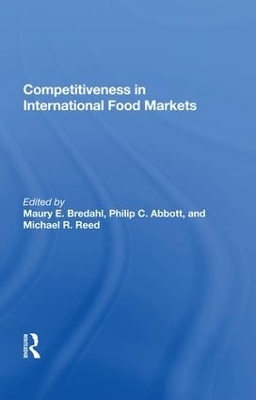 Competitiveness In International Food Markets - Maurey E Bredahl