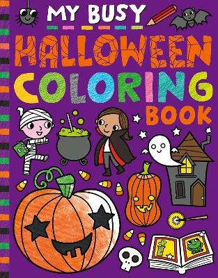 My Busy Halloween Coloring Book -  Tiger Tales