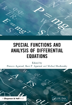 Special Functions and Analysis of Differential Equations - 