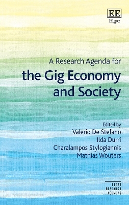 A Research Agenda for the Gig Economy and Society