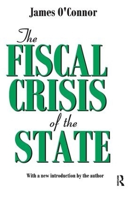 The Fiscal Crisis of the State - James O'Connor