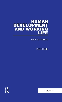 Human Development and Working Life