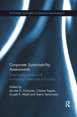 Corporate Sustainability Assessments - 
