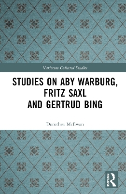 Studies on Aby Warburg, Fritz Saxl and Gertrud Bing