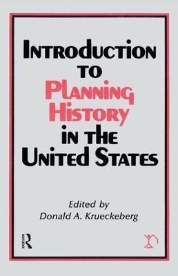 Introduction to Planning History in the United States - 