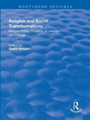 Religion and Social Transformations