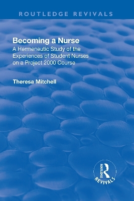 Becoming a Nurse - Theresa Mitchell