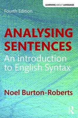 Analysing Sentences - Noel Burton-Roberts