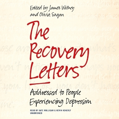 The Recovery Letters - James Withey, Olivia Sagan